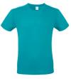 BA210 E150 TU01T Ringspun T-Shirt Real Turquoise colour image